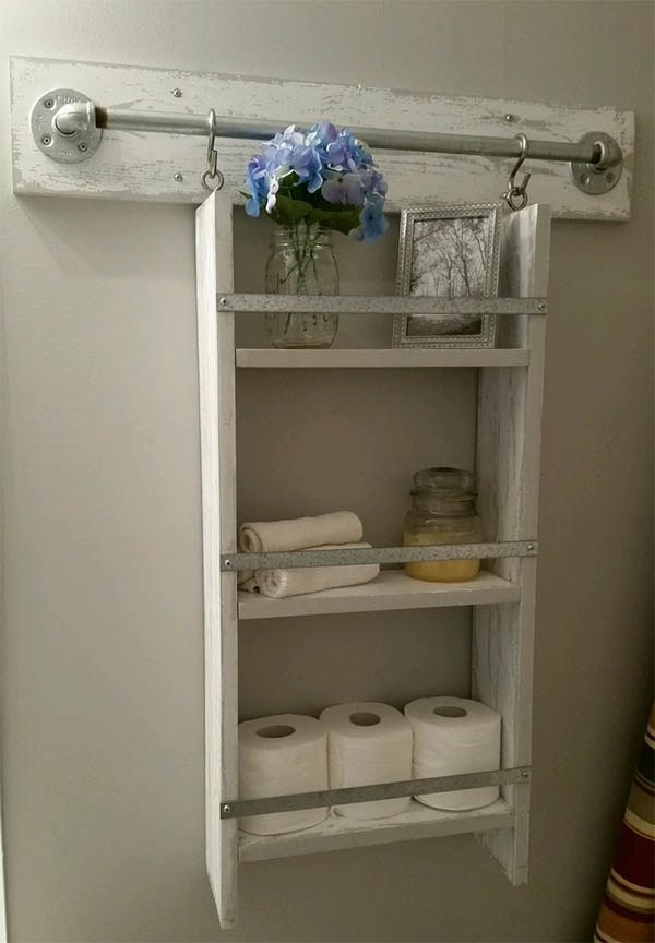 Toilet Paper Storage Shelves by ana-white