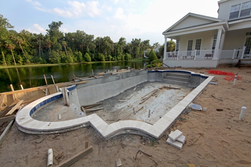 swimming pool construction