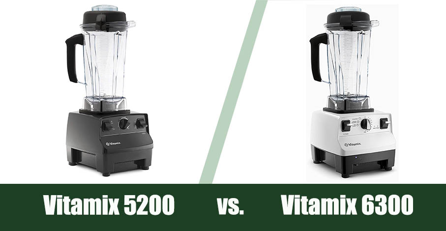 Vitamix 5200 vs 6300