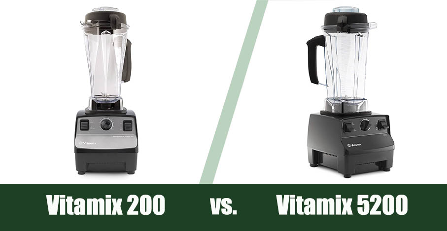 Vitamix Professional Series 200 vs 5200