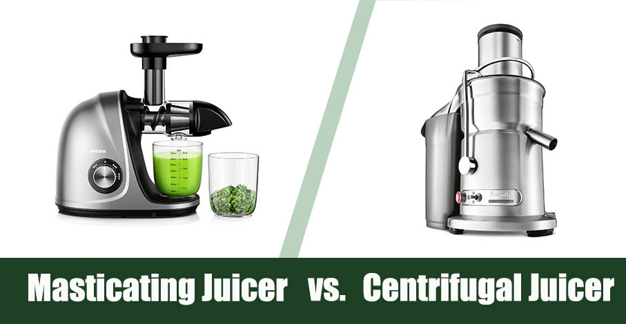 Masticating vs Centrifugal Juicers