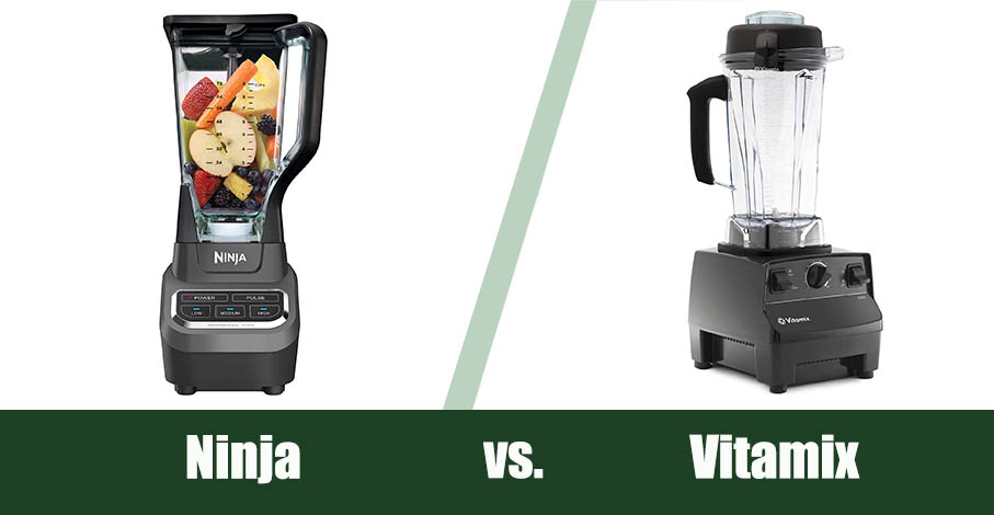 Ninja vs Vitamix Blender