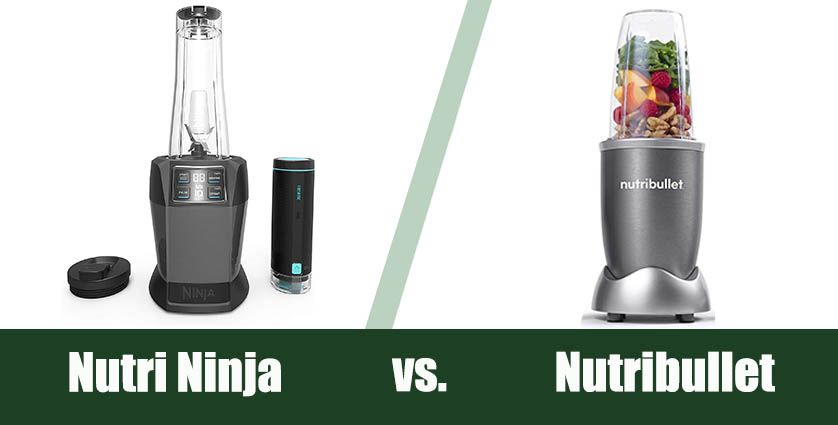 Nutri Ninja vs Nutribullet