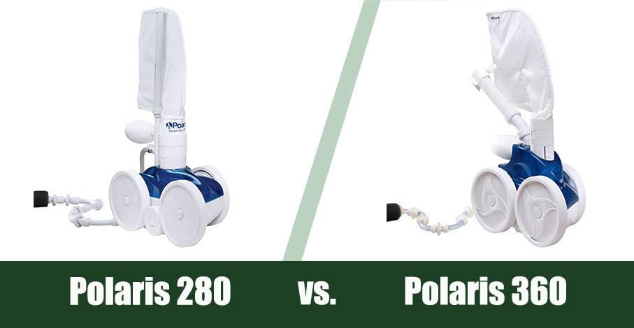 Polaris Vac-Sweep 280 vs 360