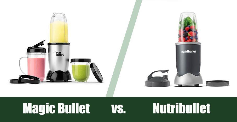 Magic Bullet vs NutriBullet