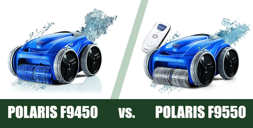 POLARIS F9450 VS F9550