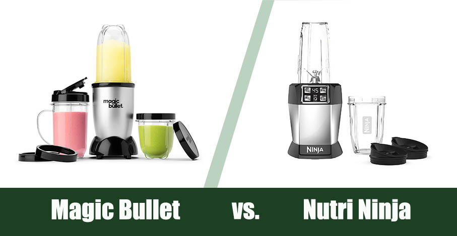 Magic Bullet vs Nutri Ninja