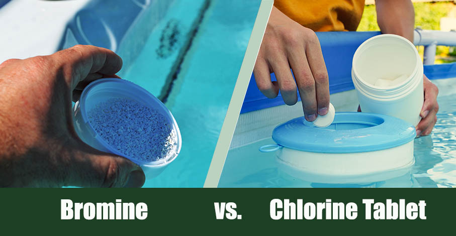 Bromine vs Chlorine Tablet
