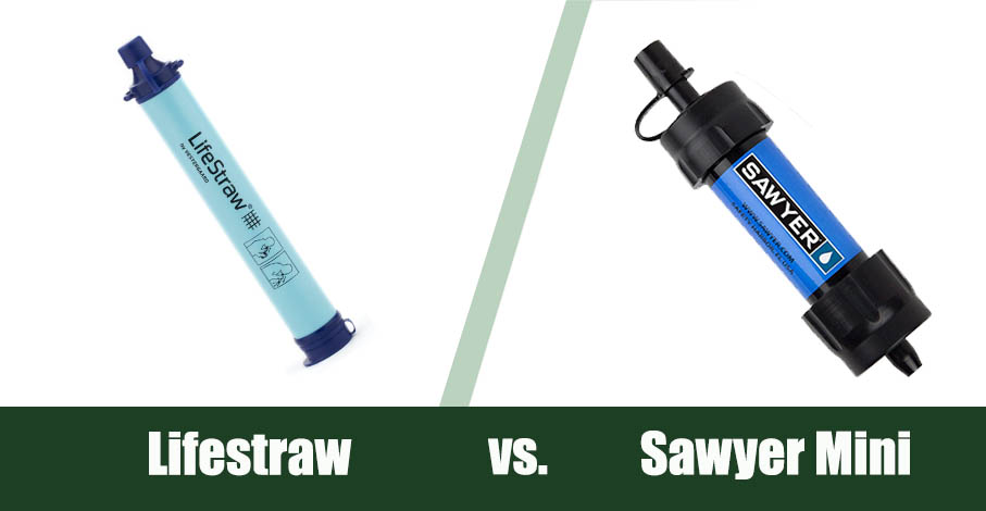 Lifestraw vs Sawyer Mini