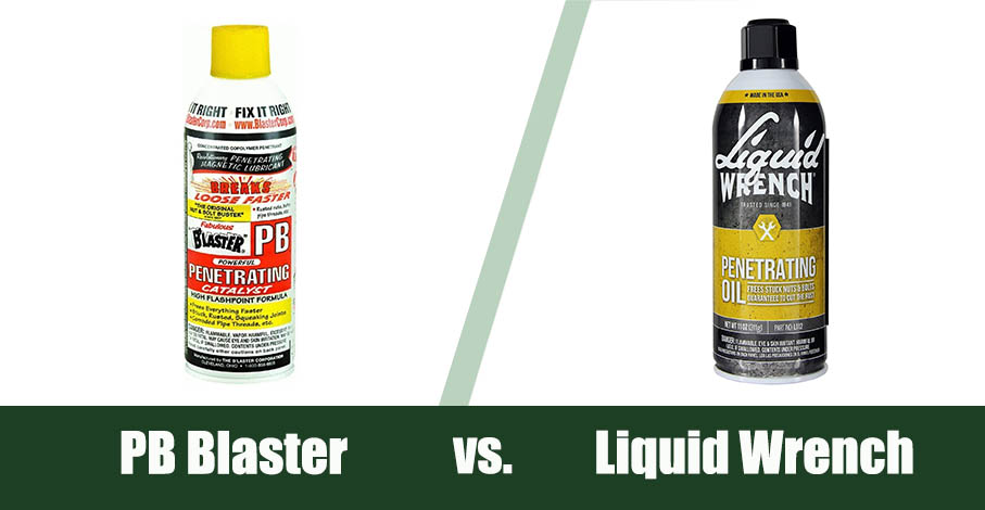 PB Blaster vs Liquid Wrench