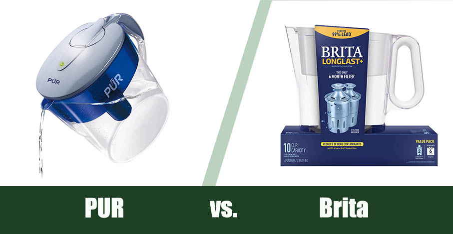 PUR vs Brita