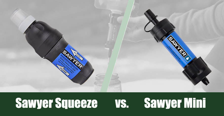 Sawyer Squeeze vs. MINI
