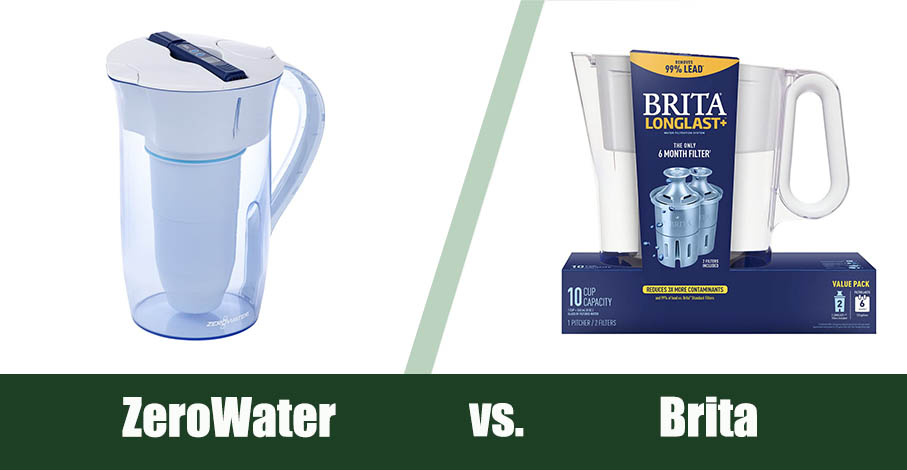 ZeroWater vs Brita