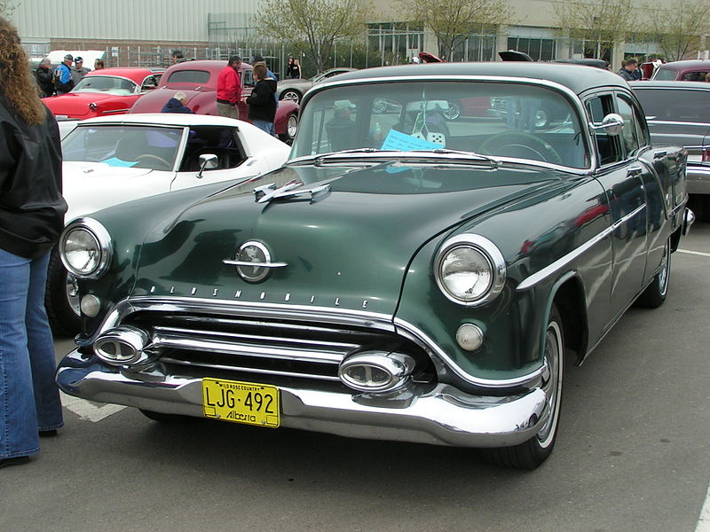 1954 Oldsmobile Rocket 88