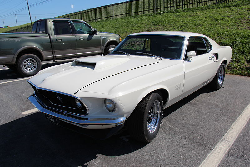 1969 Ford Mustang Boss 429