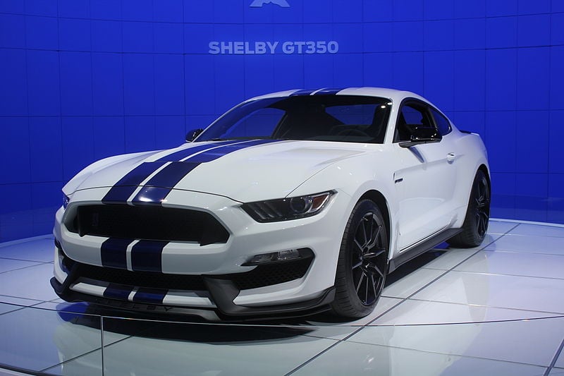 2016 Ford Mustang Shelby GT350