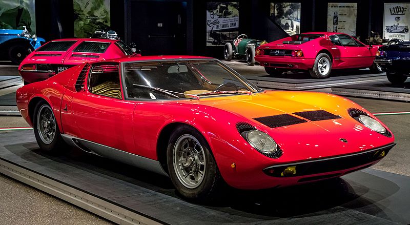 Lamborghini Miura (Kirchzarten)