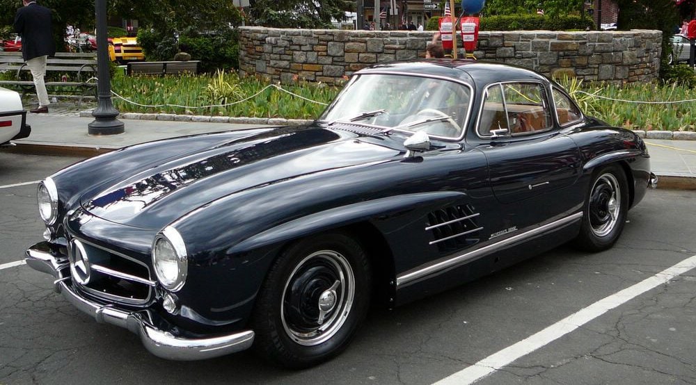 SC06 1957 Mercedes-Benz 300SL Gullwing