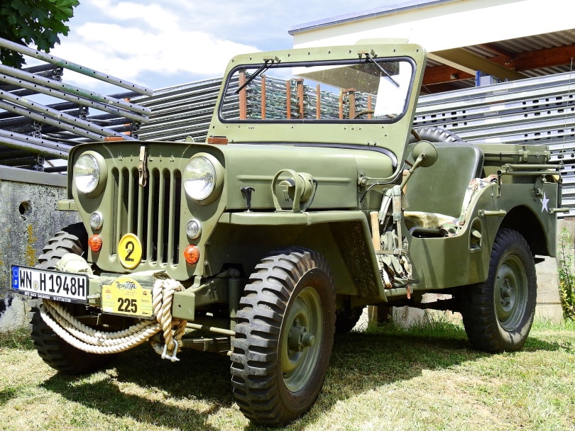 army jeep
