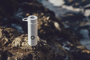 stainless water bottle