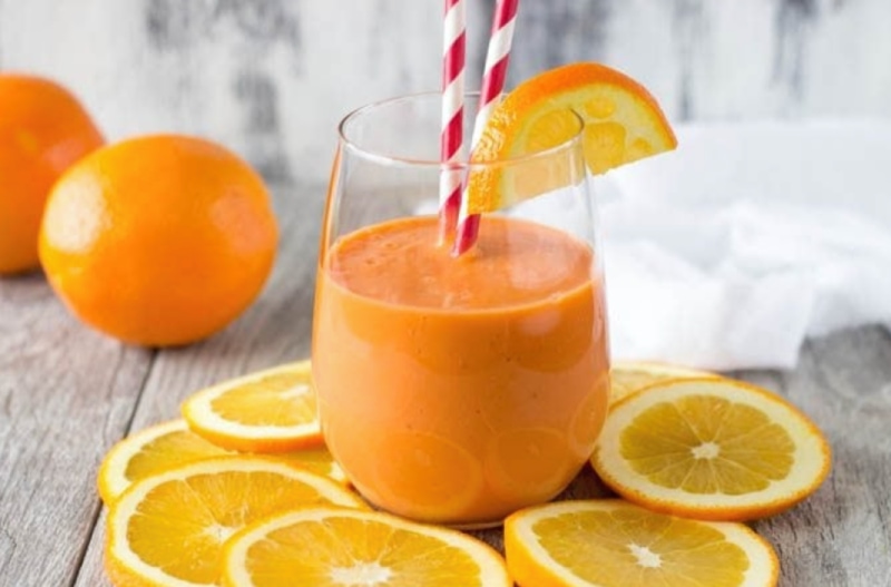 "STRESS BUSTER" ORANGE SMOOTHIE
