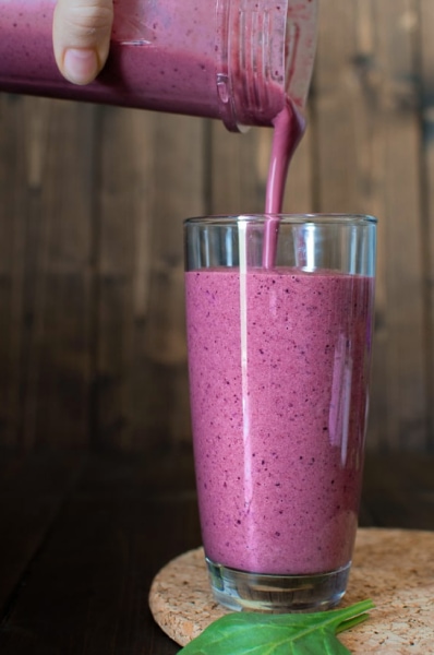 Cherry Spinach Smoothie