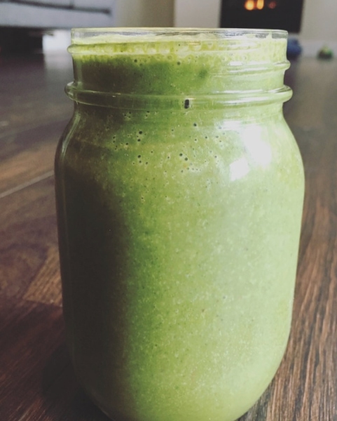 Ginga Ninja Green Smoothie