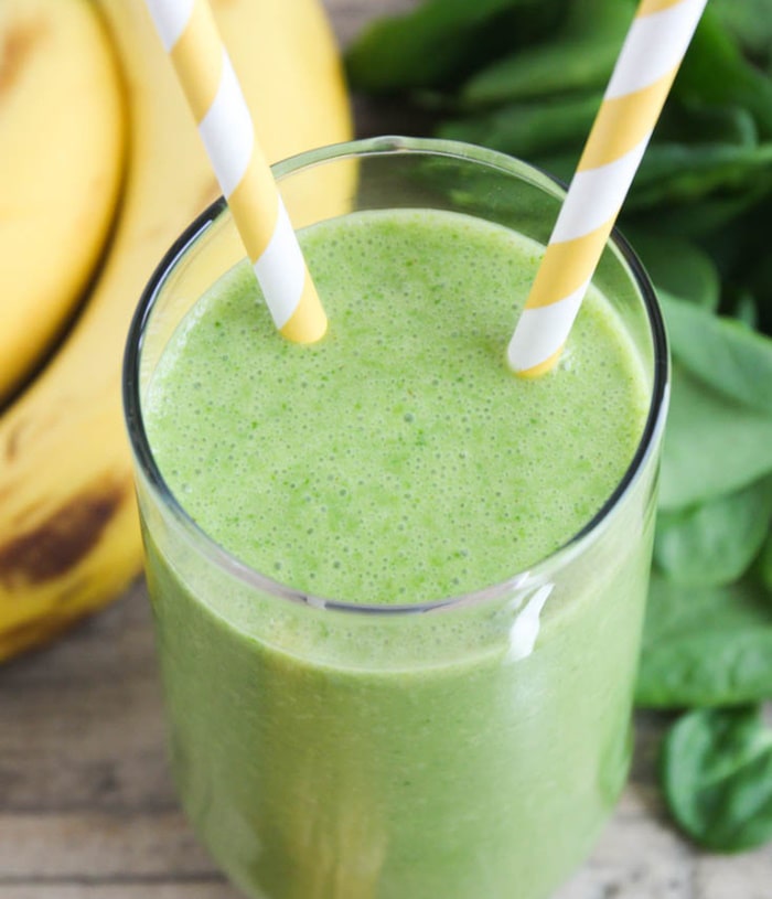 Green Breakfast smoothie