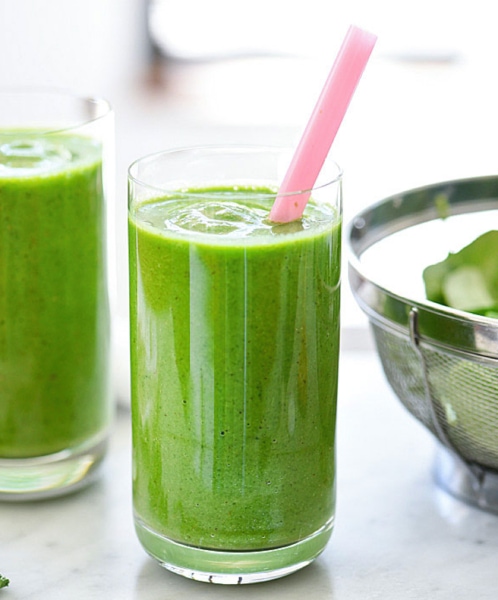 Immune Booster Sweet Green Smoothie