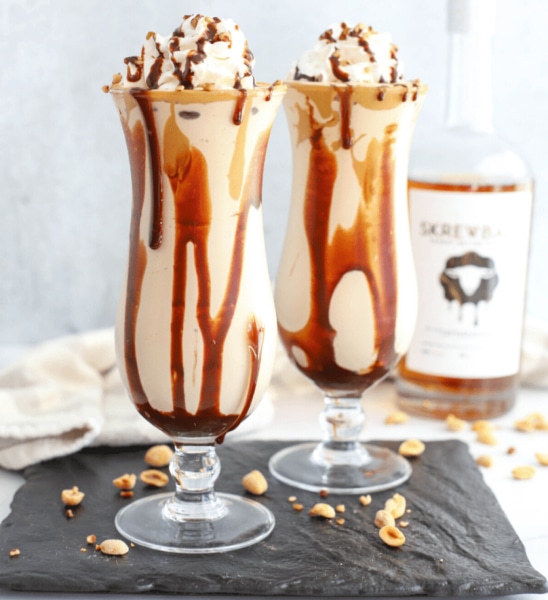 PEANUT BUTTER WHISKEY MILKSHAKE