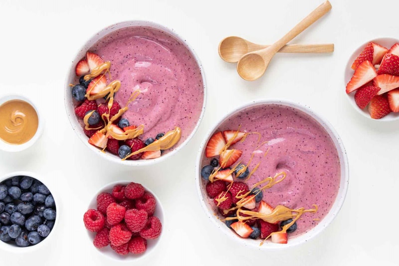 Peanut Butter and Jelly Smoothie