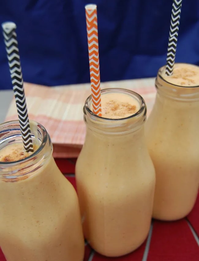 Pumpkin Oatmeal Smoothie