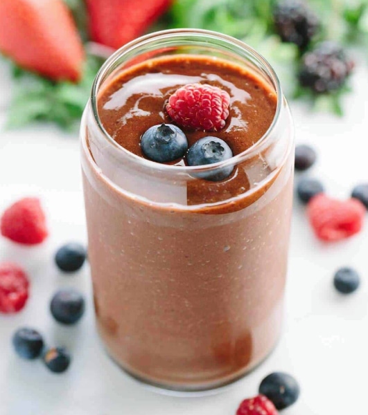 Sunrise Fruit Smoothie