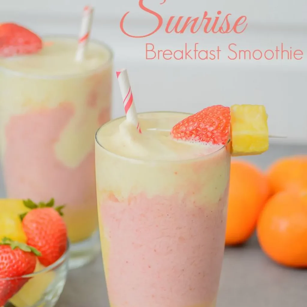 Sunrise Smoothie by yummly