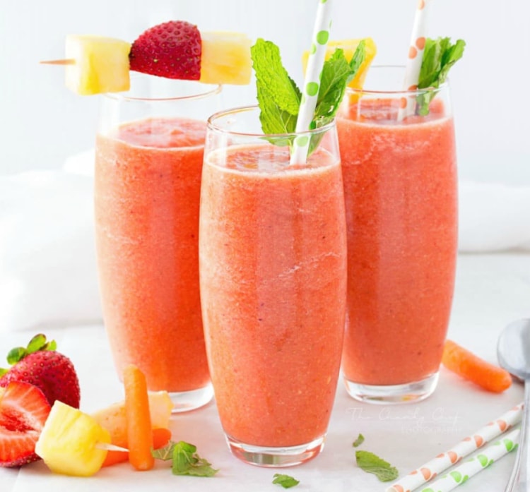 Tropical Carrot Smoothie