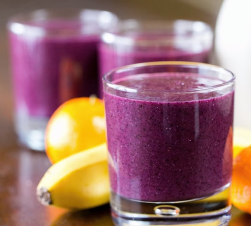 Velvety Blueberry Smoothie Recipe