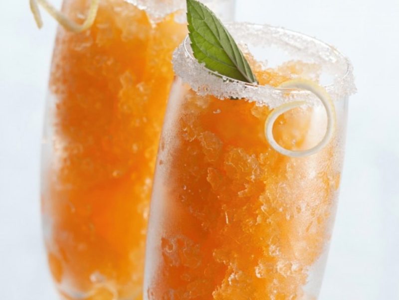 Vodka Orange Slush