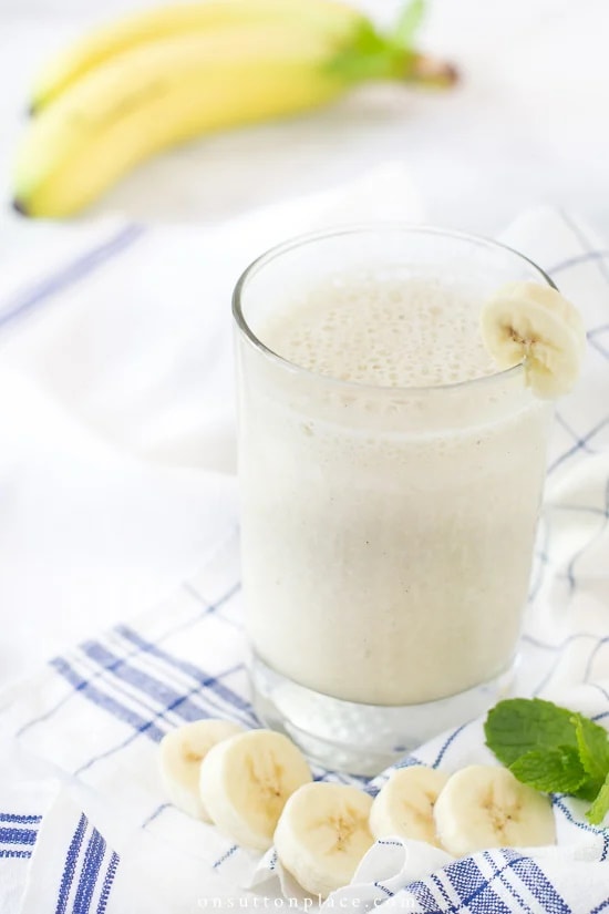 banana oatmeal
