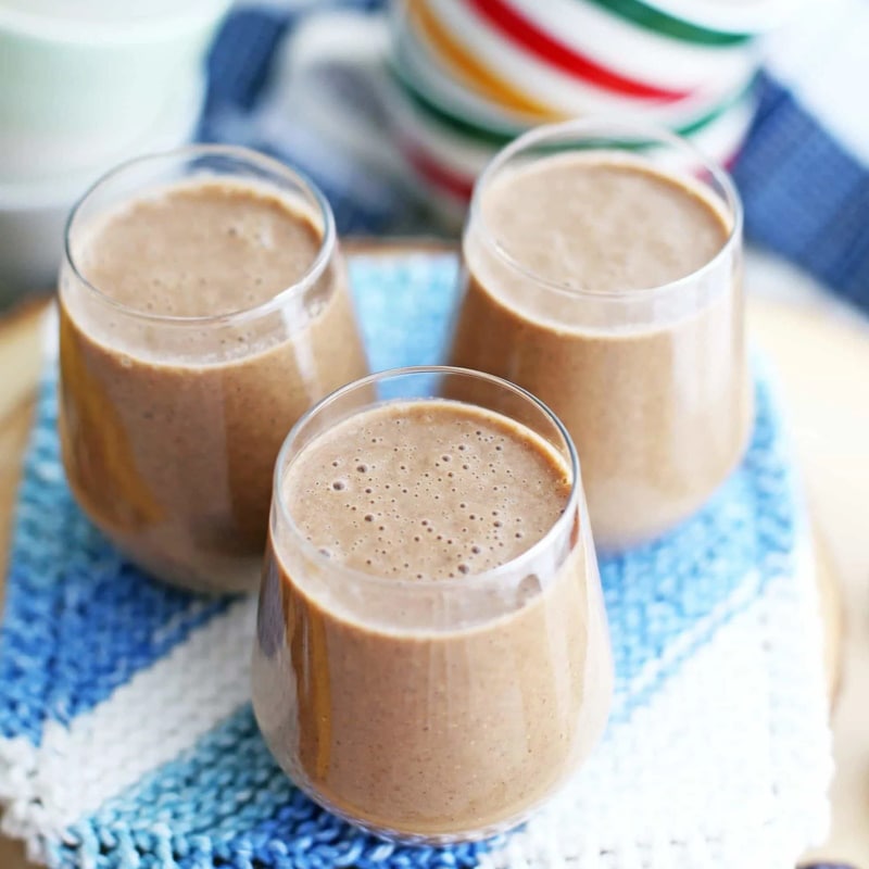 date coffee breakfast smoothies