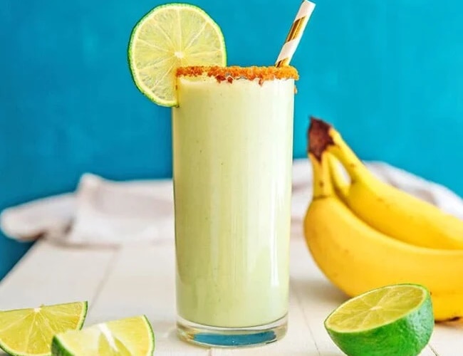 key lime pie smoothie