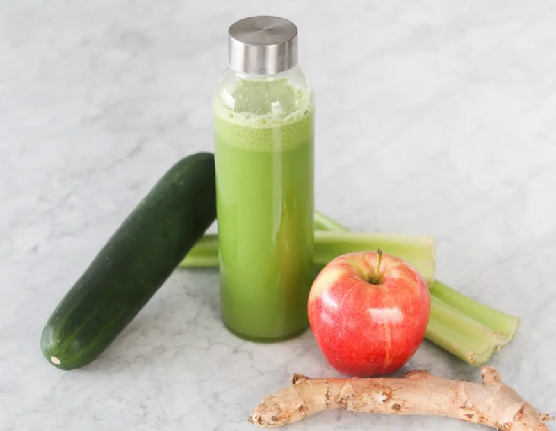 Adding Celery Juice to Our Morning Routine