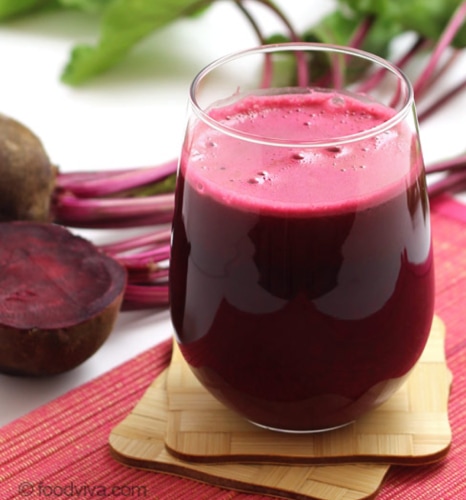 Beetroot Juice Recipe