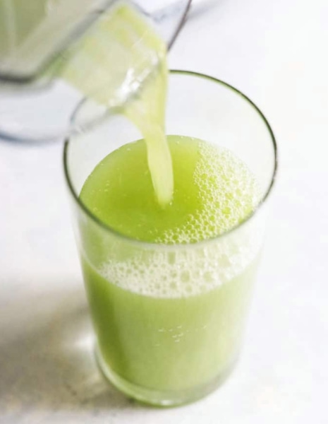 CELERY GINGER JUICE RECIPE