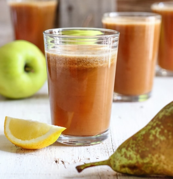 CLOUDY APPLE PEAR JUICE