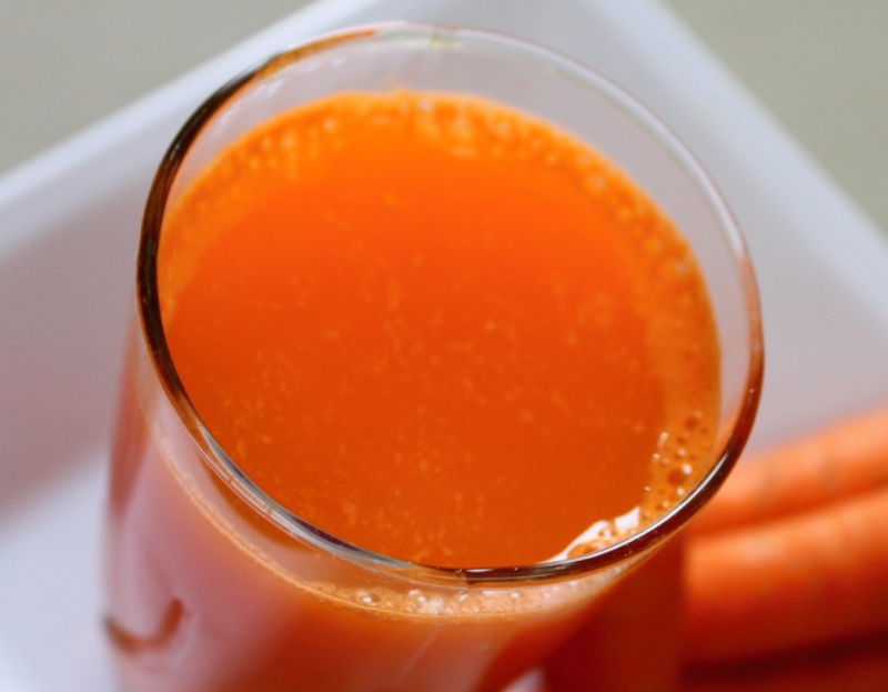 Carrot Juice Recipe Indian Style