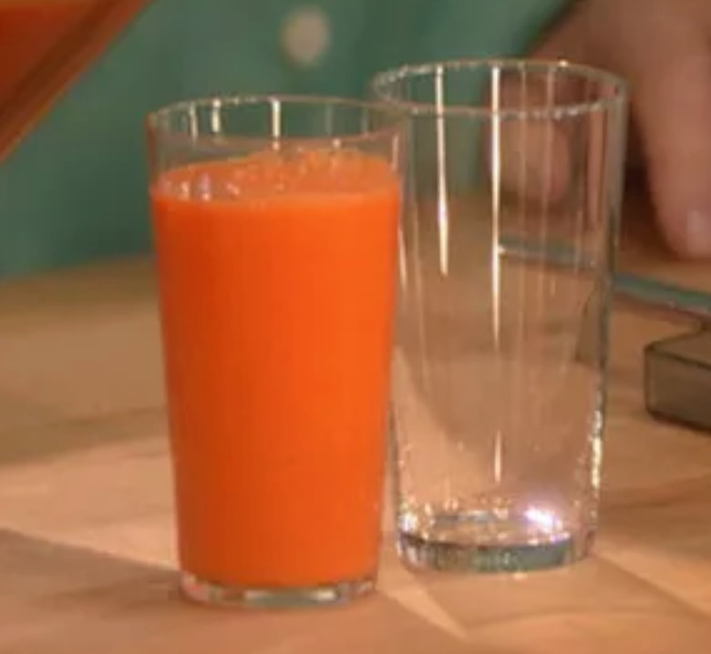 Carrot-Mango Juice