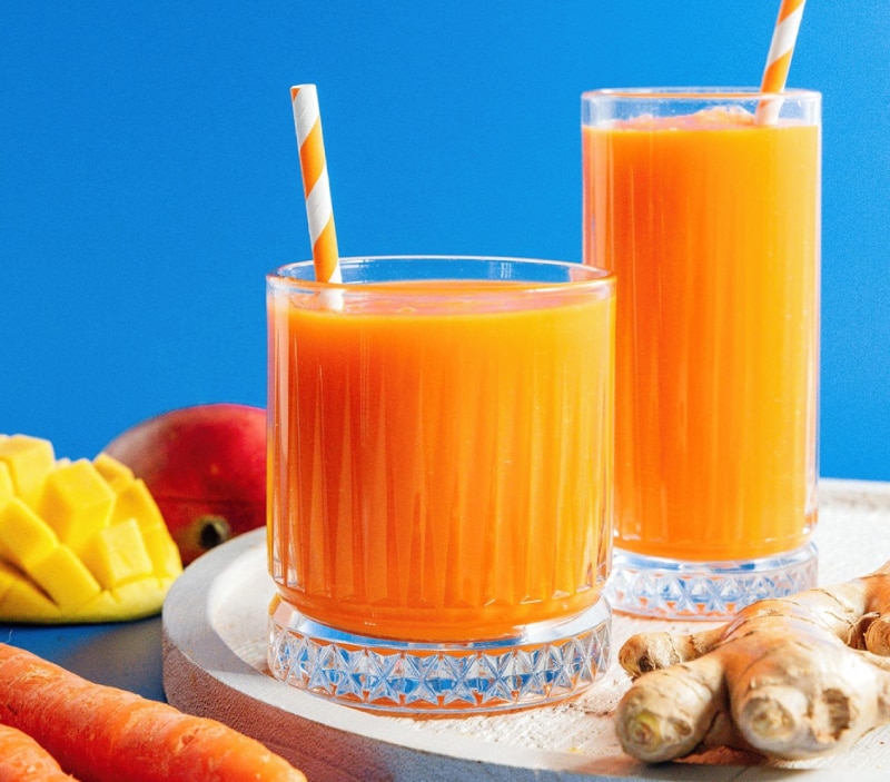 Easy Carrot Juice Recipe