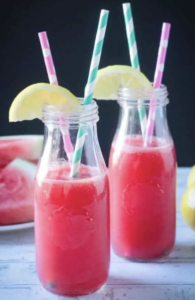 Easy Watermelon Juice