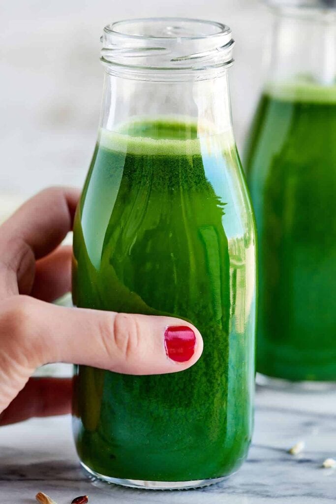 Green Juice Recipe- showmetheyummy