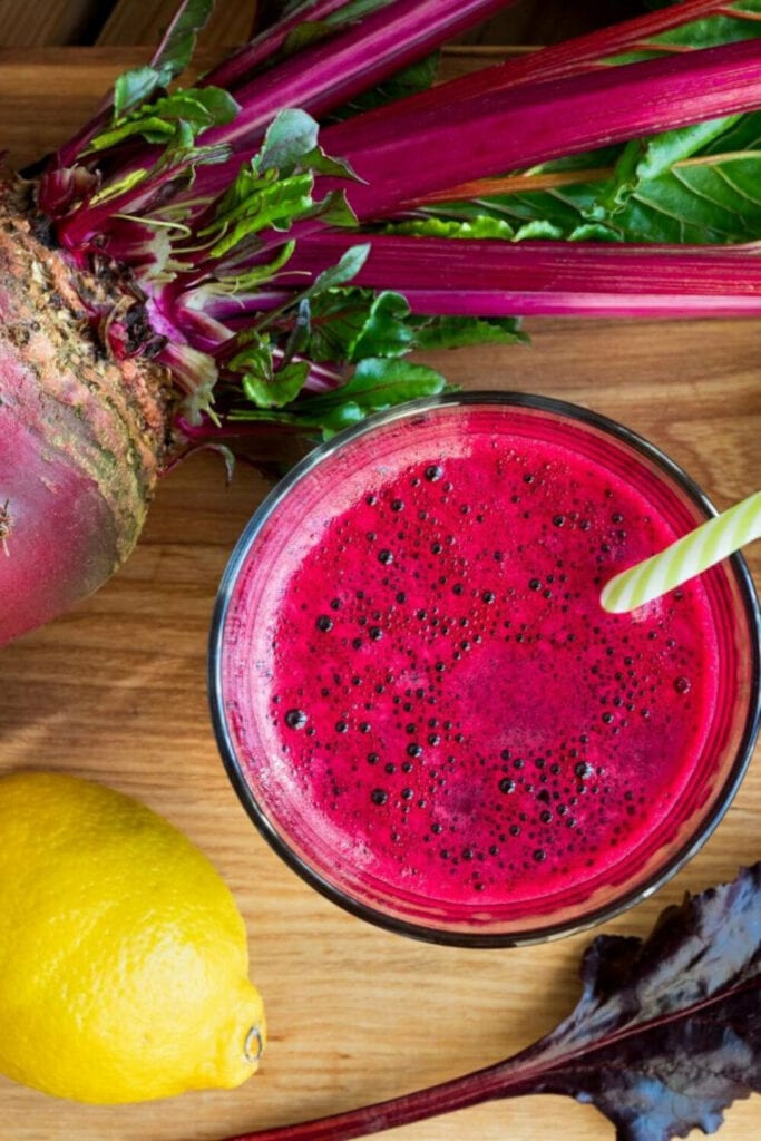 Liver Cleansing Beet Juice- justbeetit